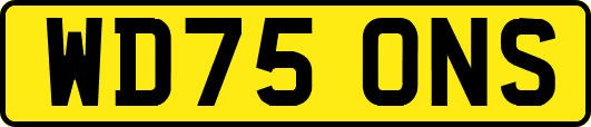 WD75ONS