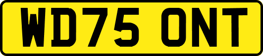 WD75ONT