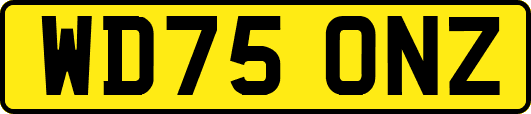 WD75ONZ