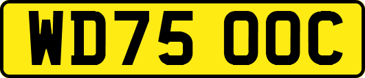 WD75OOC