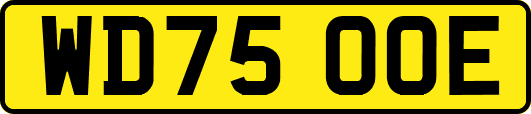 WD75OOE