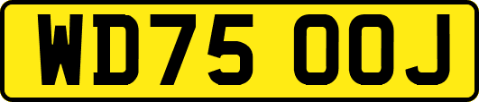 WD75OOJ