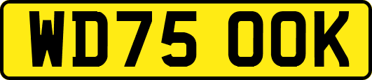 WD75OOK