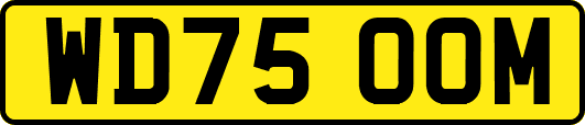 WD75OOM
