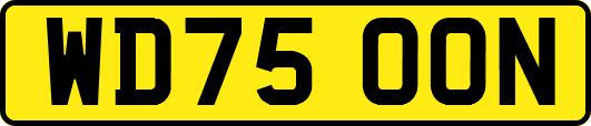 WD75OON