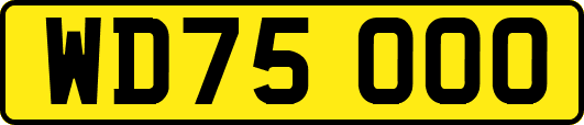 WD75OOO