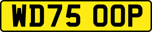 WD75OOP