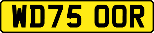 WD75OOR