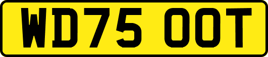 WD75OOT