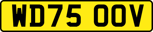 WD75OOV