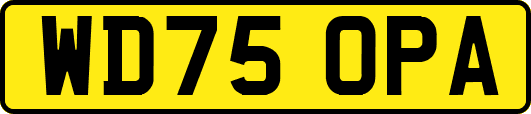 WD75OPA