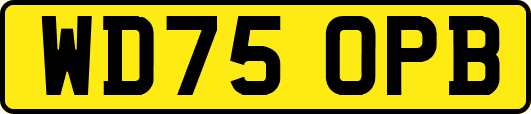 WD75OPB