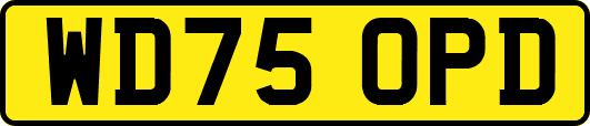 WD75OPD