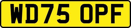WD75OPF