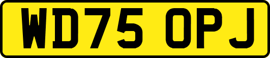 WD75OPJ
