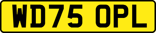 WD75OPL