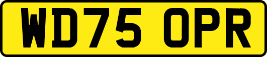 WD75OPR