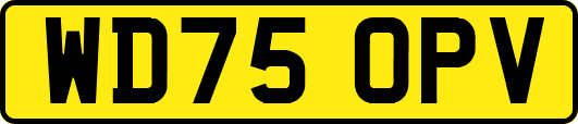 WD75OPV
