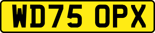 WD75OPX