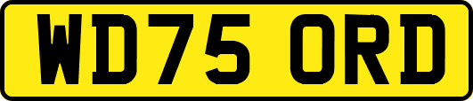 WD75ORD