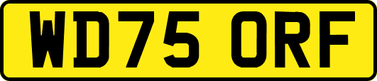 WD75ORF