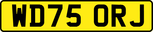 WD75ORJ