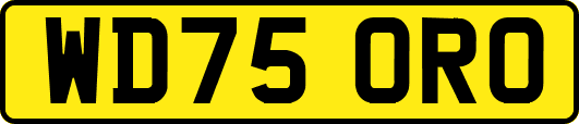WD75ORO