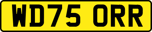 WD75ORR