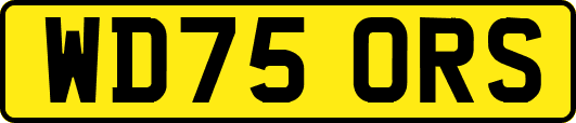 WD75ORS