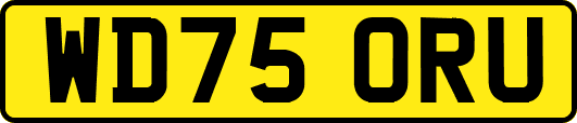 WD75ORU