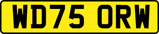 WD75ORW