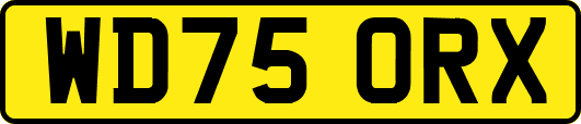 WD75ORX