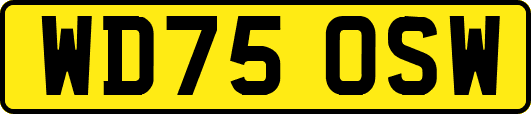WD75OSW