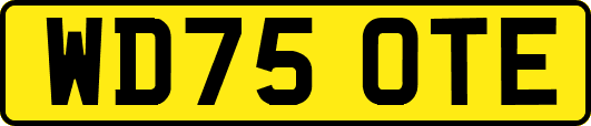 WD75OTE