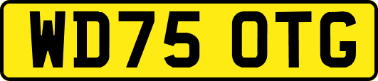 WD75OTG