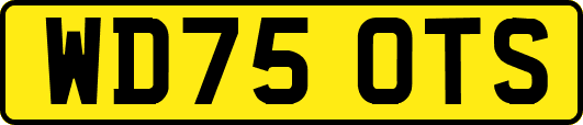 WD75OTS
