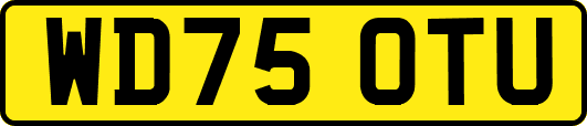 WD75OTU