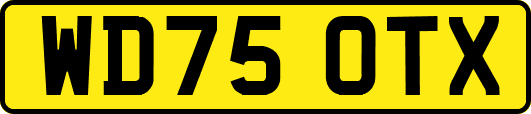 WD75OTX