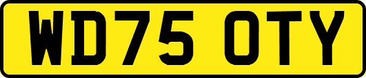 WD75OTY