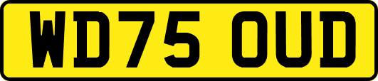 WD75OUD