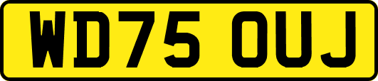 WD75OUJ