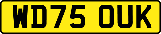 WD75OUK