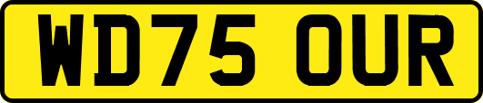 WD75OUR