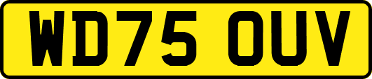 WD75OUV