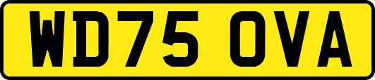 WD75OVA