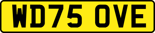 WD75OVE