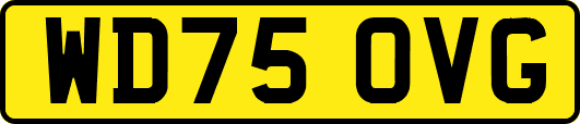 WD75OVG