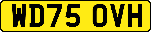 WD75OVH