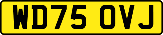 WD75OVJ