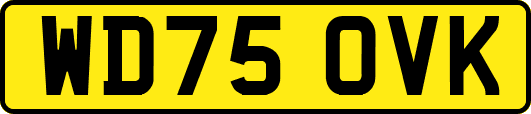 WD75OVK